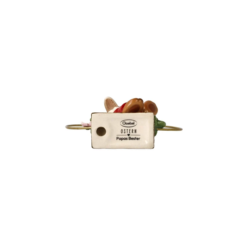 Goebel Ostern Hase Papas Bester - 8cm, 2026