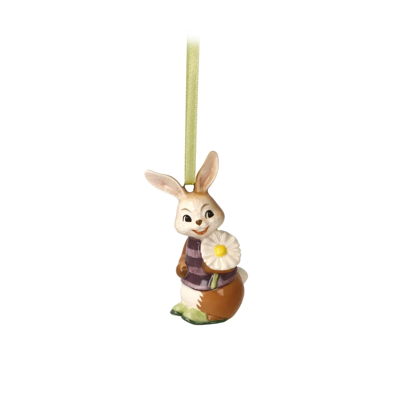 Goebel Ostern Hängehase - Schön, dass Du da bist - 7cm, 2026