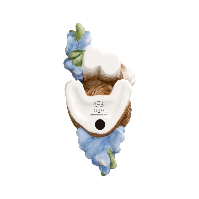 Goebel Ostern Hase Jahreshäschen 2026 - 8,5cm, 2026