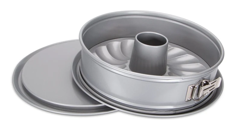 Städter 'we love baking Springform ø 28 cm / H 7 cm mit Flach- und Rohrboden'