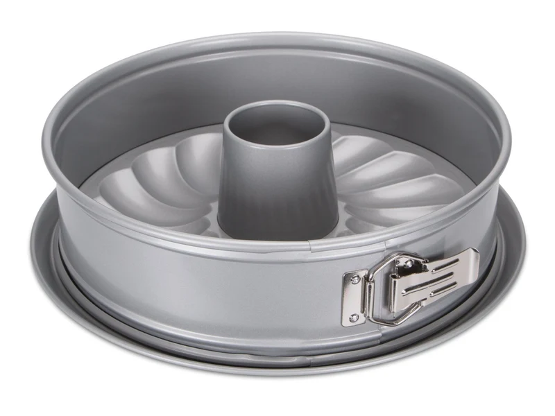 Städter 'we love baking Springform ø 28 cm / H 7 cm mit Flach- und Rohrboden'