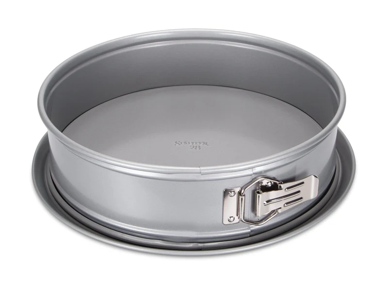 Städter 'we love baking Springform ø 28 cm / H 7 cm mit Flach- und Rohrboden'