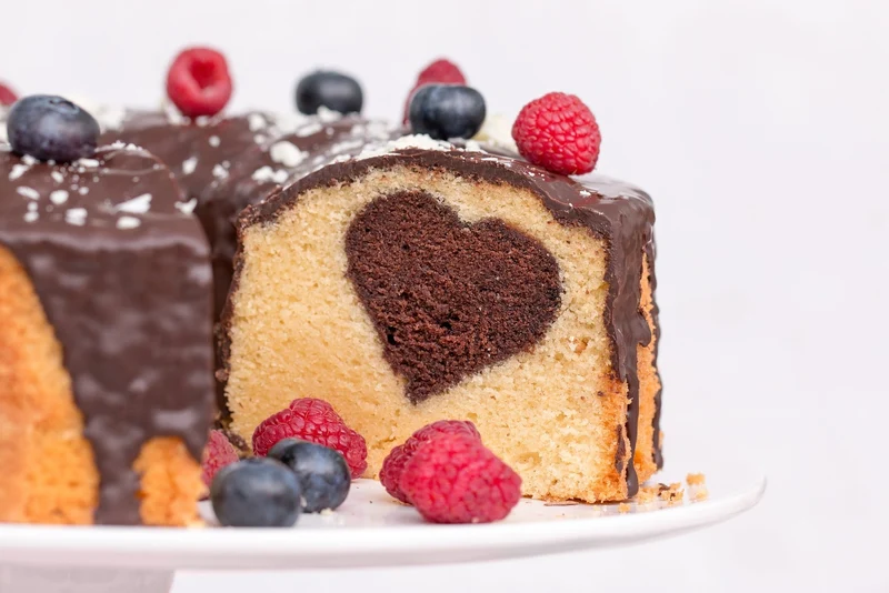 Städter 'we love baking Springform ø 28 cm / H 7 cm mit Flach- und Rohrboden'