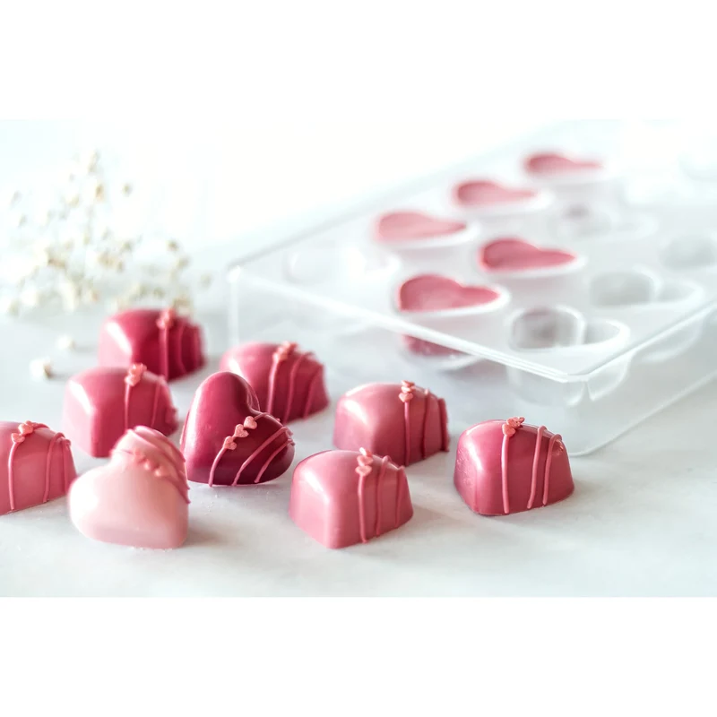 Städter 'Pralinenform Herz, Transparent'