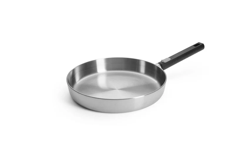 WOLL 'Logic Steel Bratpfanne, Ø 28 cm, 5 cm hoch'