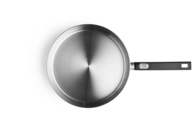 WOLL 'Logic Steel Bratpfanne, Ø 28 cm, 5 cm hoch'
