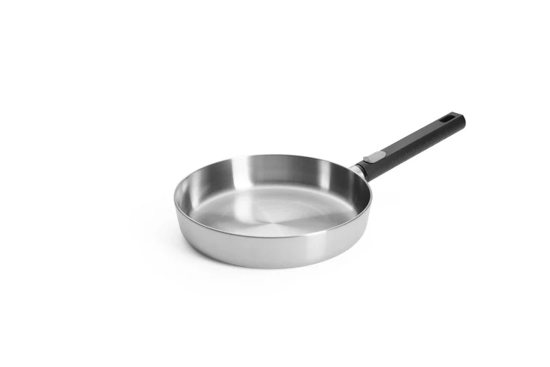 WOLL 'Logic Steel Bratpfanne, Ø 24 cm, 5 cm hoch'