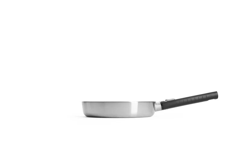 WOLL 'Logic Steel Bratpfanne, Ø 24 cm, 5 cm hoch'