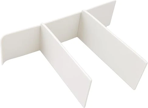 BLUE GINKGO Hive Stack Organizer Trennwand – (Hergestellt in Korea, Weiß)