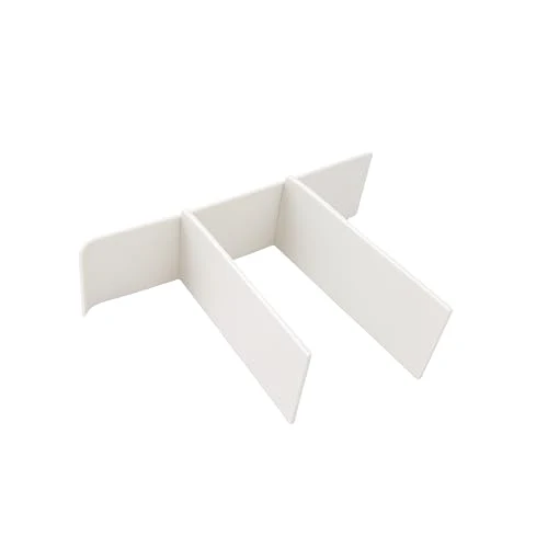 BLUE GINKGO Hive Stack Organizer Trennwand – (Hergestellt in Korea, Weiß)