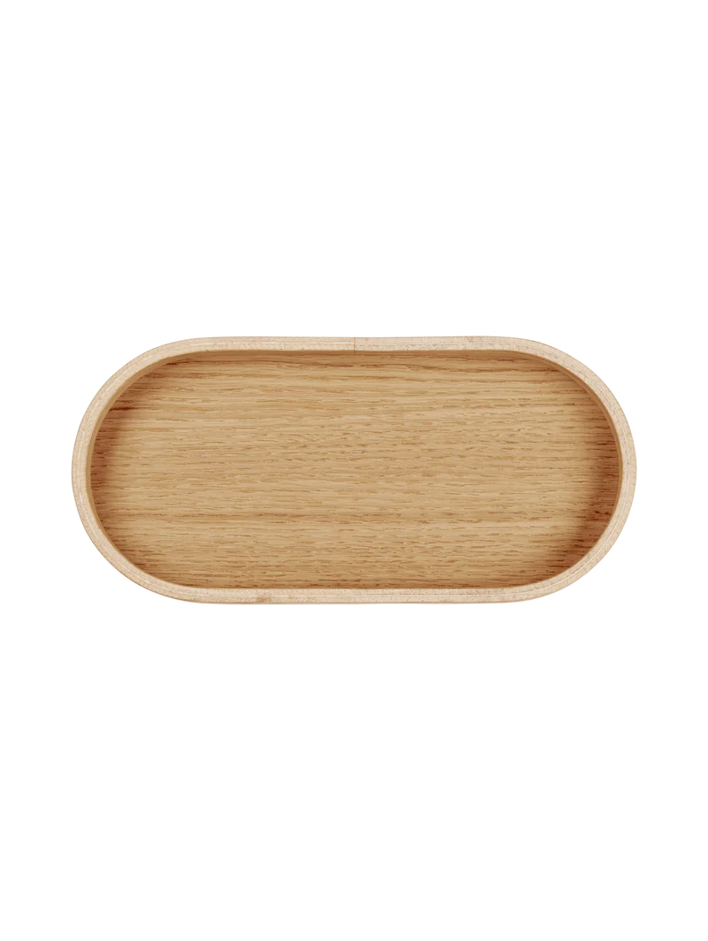 ASA, Tablett oval "s", L23 x H2 x B11cm