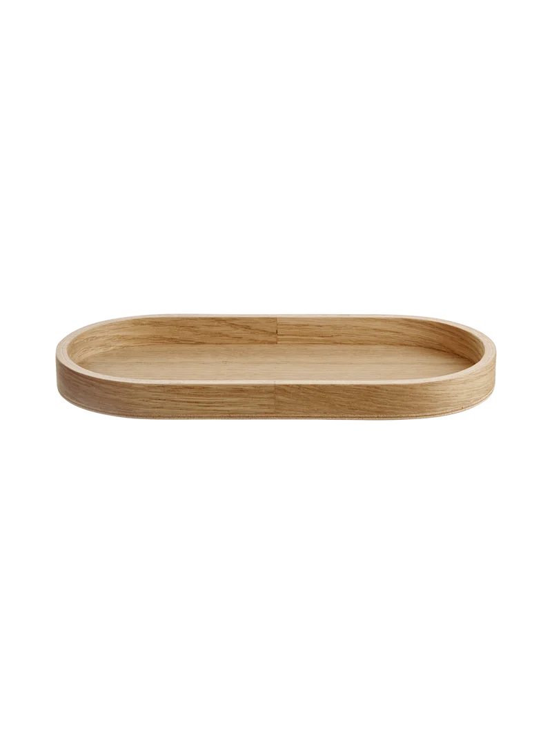 ASA, Tablett oval "s", L23 x H2 x B11cm