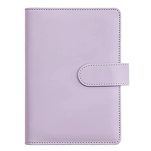 EMUKOEP A6-Notizbuchbinder mit Wasserdichten Taschen