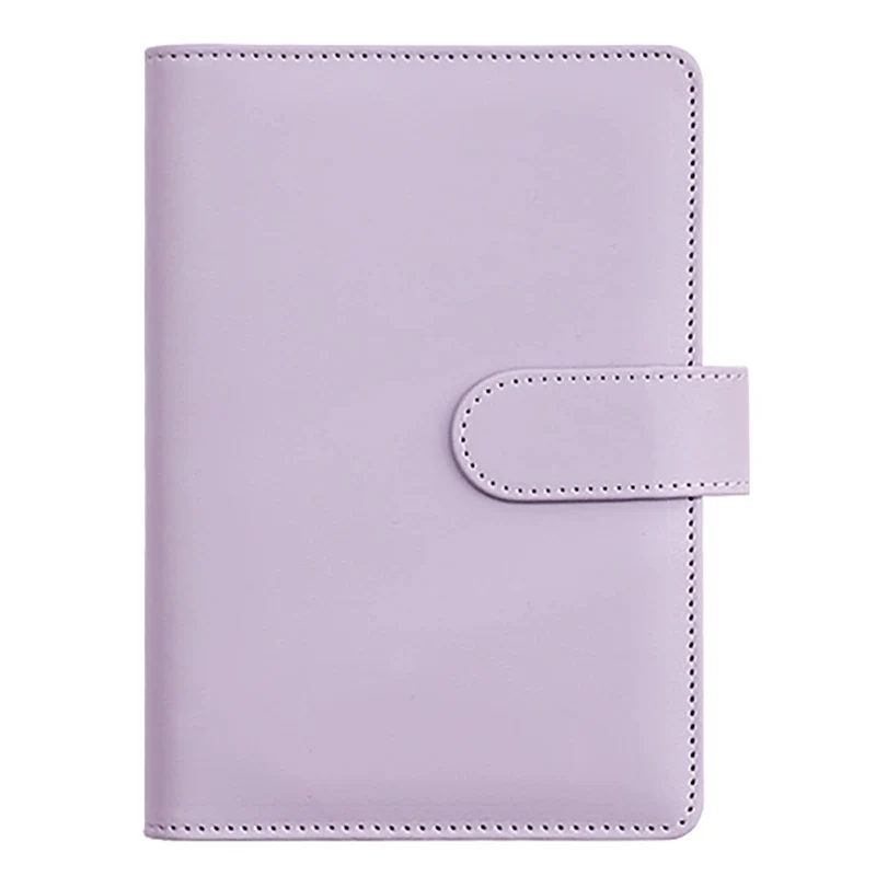 EMUKOEP A6-Notizbuchbinder mit Wasserdichten Taschen