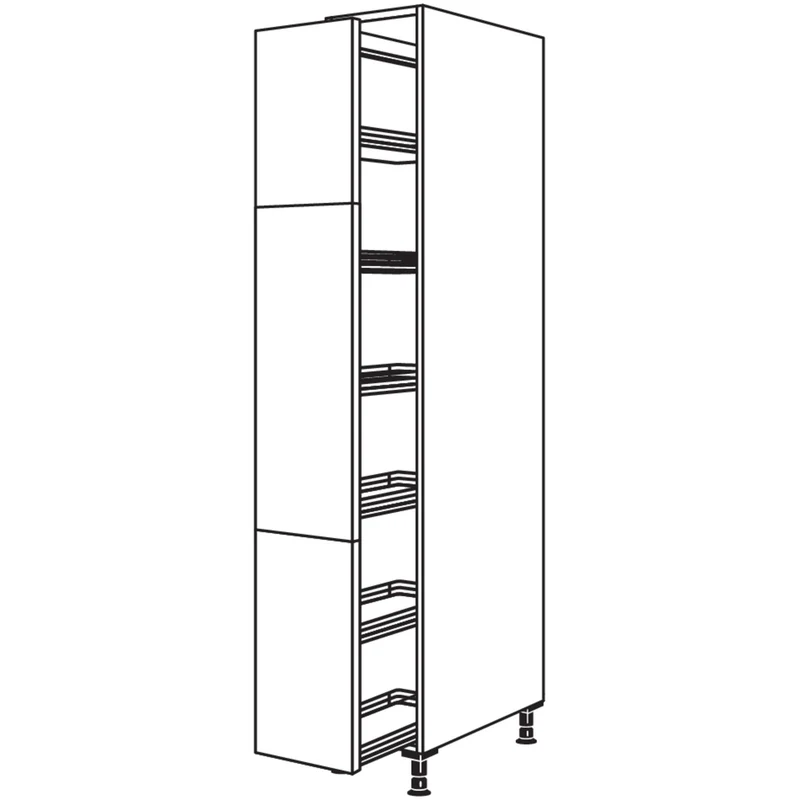nobilia XL-Apothekerschrank HA40-1X 40 cm