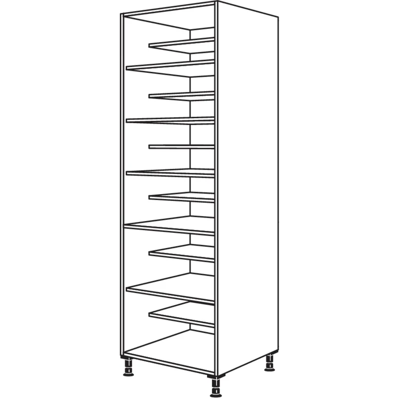 nobilia XL-Schuhschrank HWSO40-1X 40 cm