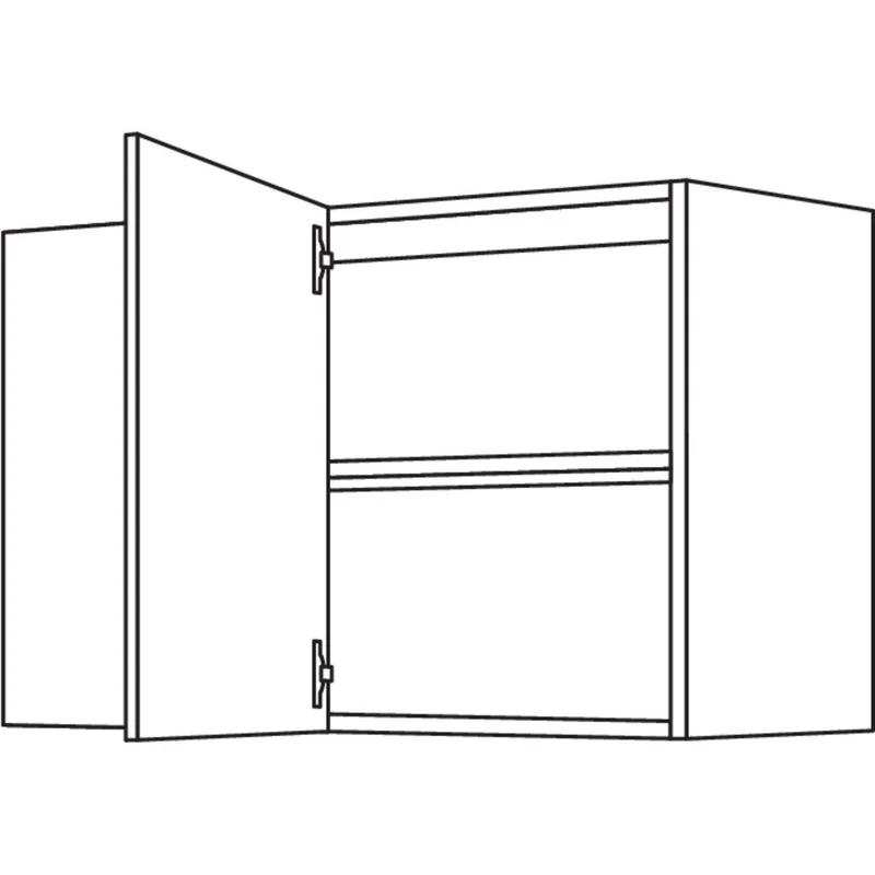 nobilia Wand-Eckschrank WE80-35-58