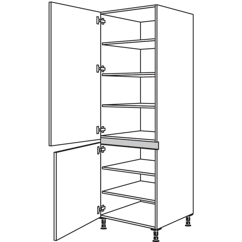 nobilia XL-Geschirr-/ Vorratsschrank NH30-1X 30 cm