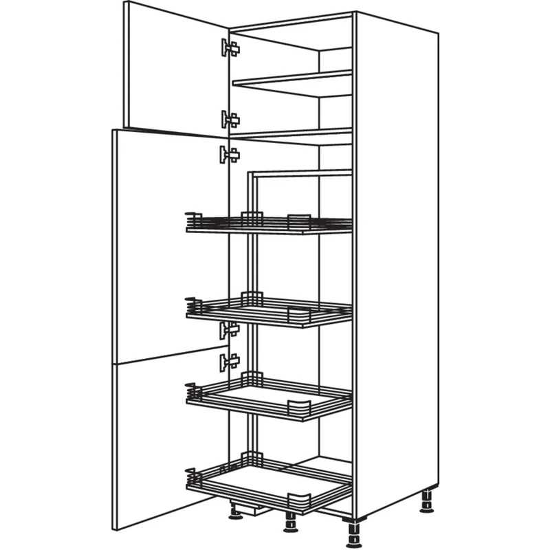 nobilia XL-Vorratsschrank Cargo HC50-1X 50 cm
