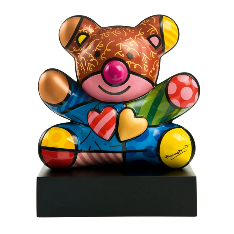 Goebel Porzellan - Romero Britto - Truly Yours - Figur