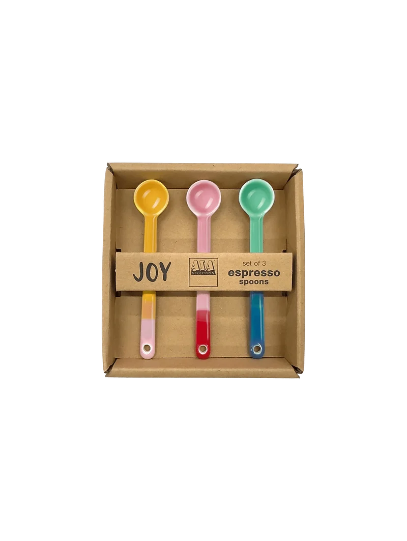 ASA, Löffel, smoothie colors, 3er Set, L10cm