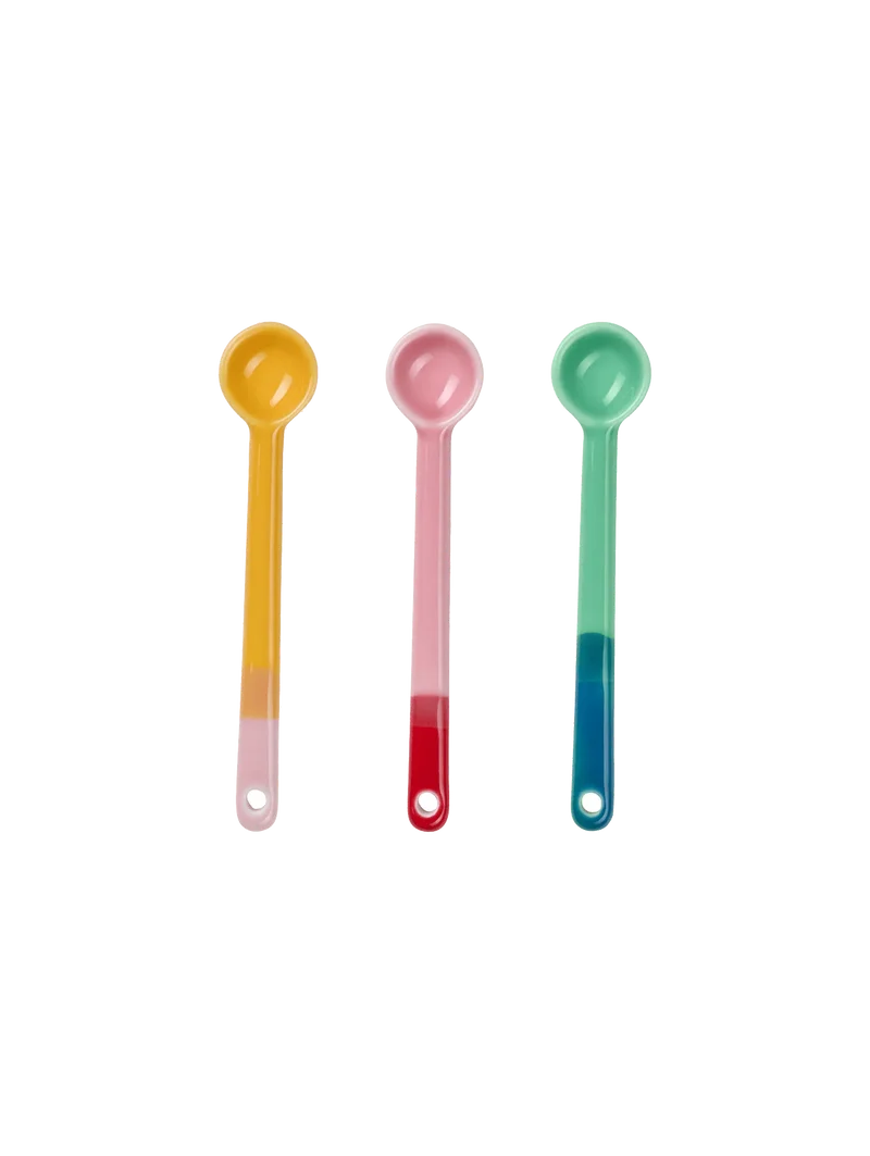 ASA, Löffel, smoothie colors, 3er Set, L10cm