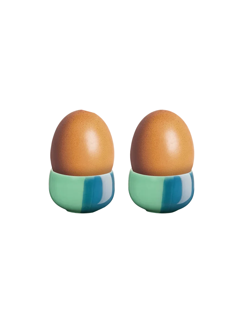 ASA, Eierbecher, blueberry smoothie, 2er Set