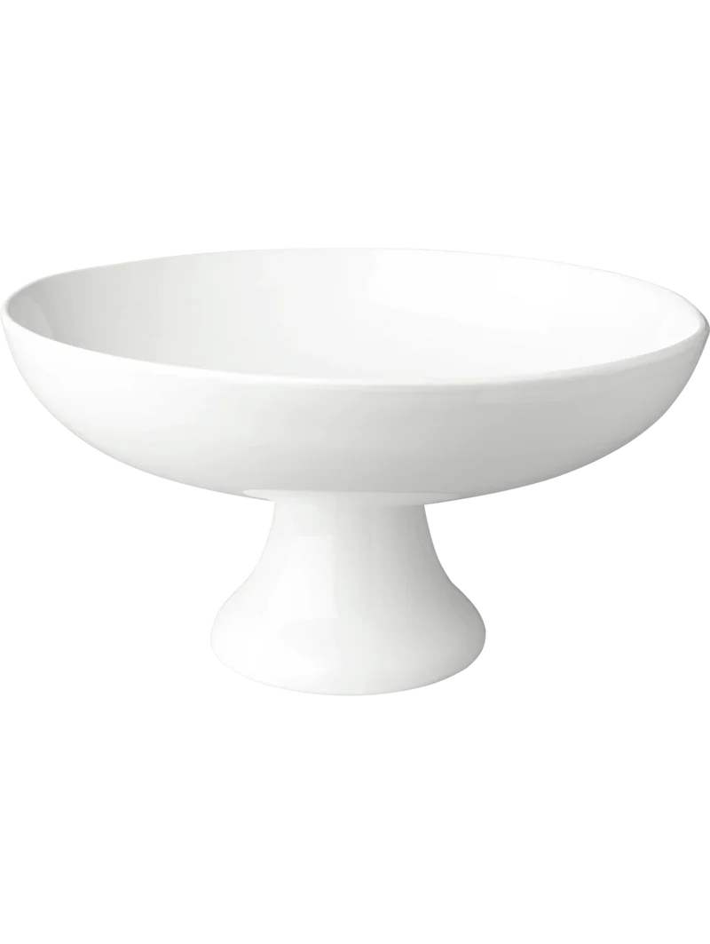 ASA, Obstschale auf Fuß groß glänzend, D33cm, H17cm, glatt