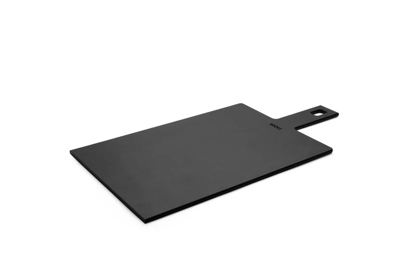 WOLL, Cut & Serve, Schneidebrett mit Tragegriff, 44x23cm