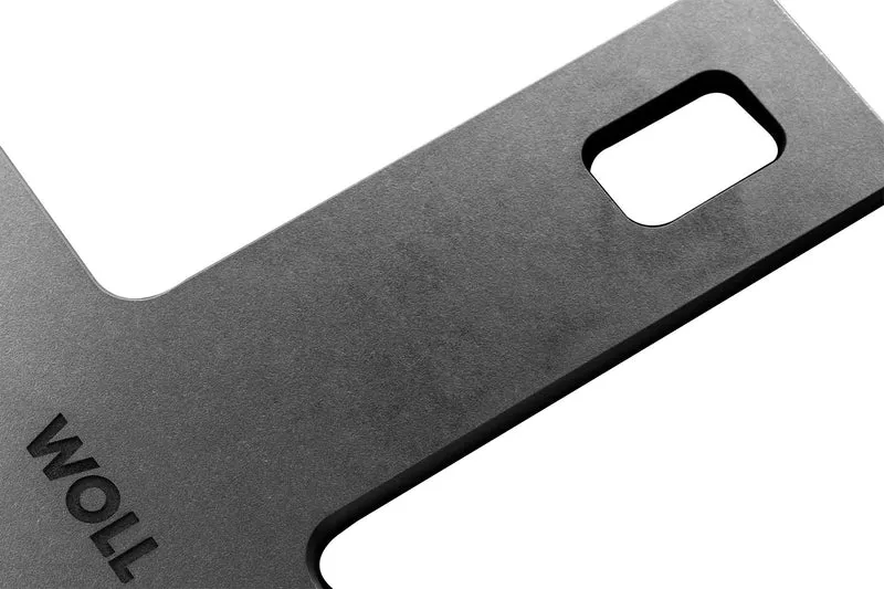 WOLL, Cut & Serve, Schneidebrett mit Tragegriff, 44x23cm