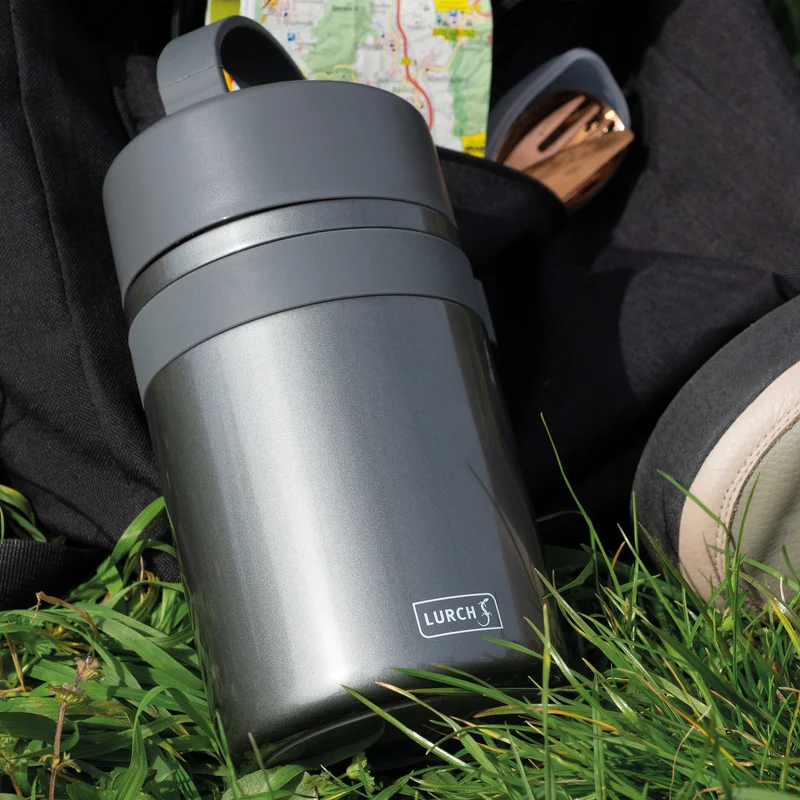 Lurch Iso-Pot 2.0 800ml grau-metallic