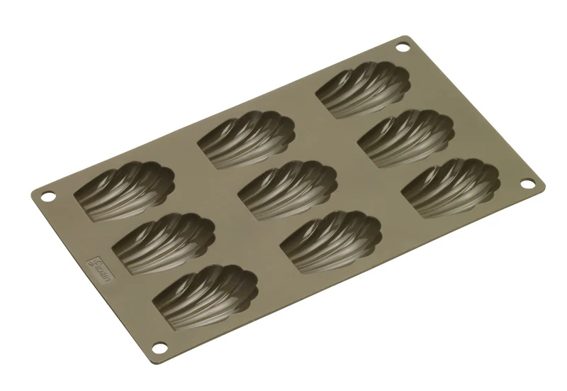LURCH FlexiForm Madeleine 9fach 30x17,5x1,8cm braun