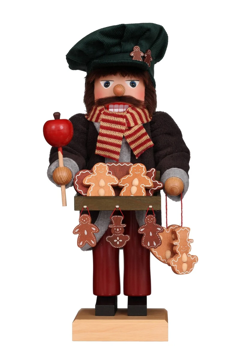Ulbricht Nussknacker 'Lebkuchenverkäufer - 44.5cm' 2010