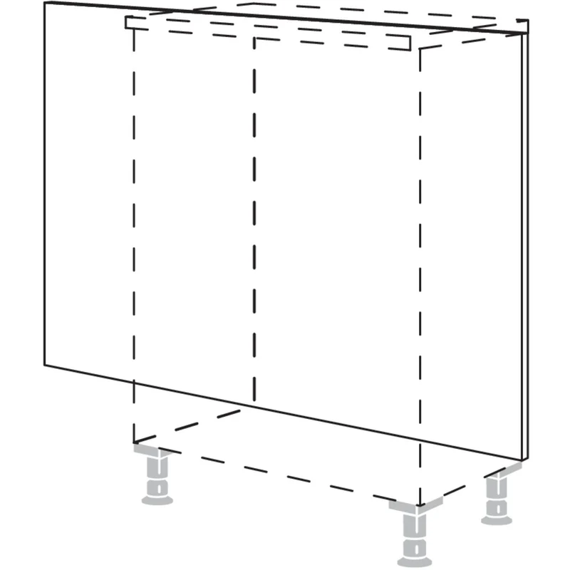 nobilia Rückwandverkleidung für Sideboardplanungen RKWS-86