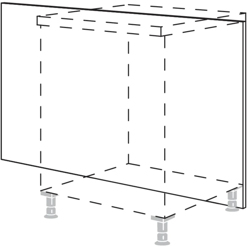 nobilia XL-Rückwandverkleidung RKS-79