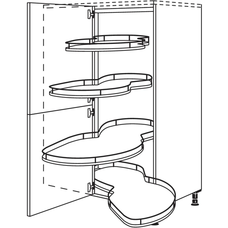 nobilia Eck-Highboard HDESA100-60