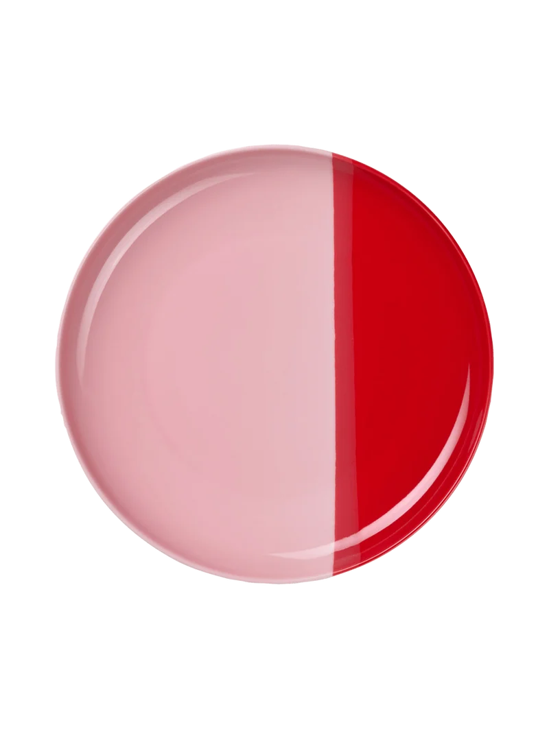 Asa, joy Dessertteller strawberry smoothie, D22cm