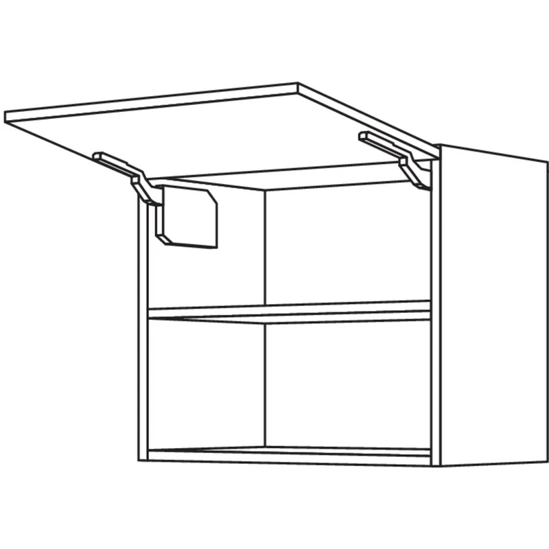 nobilia Wandschrank für Mikrowellengerät WM50-58 50 cm