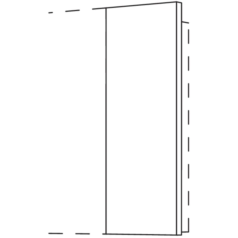 nobilia Passleiste WPK20-58 20 cm