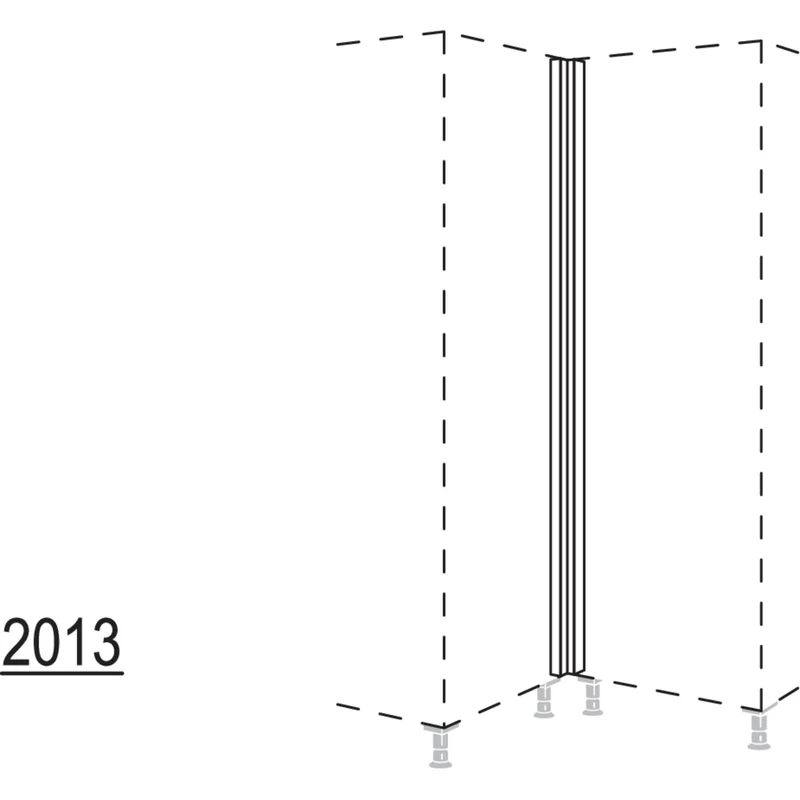 nobilia Winkelpassstück HPE-V-1