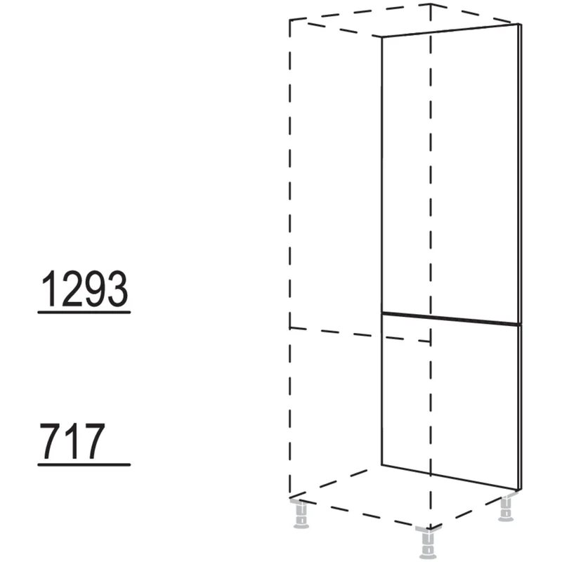 nobilia Rückwandverkleidung RFD50-1