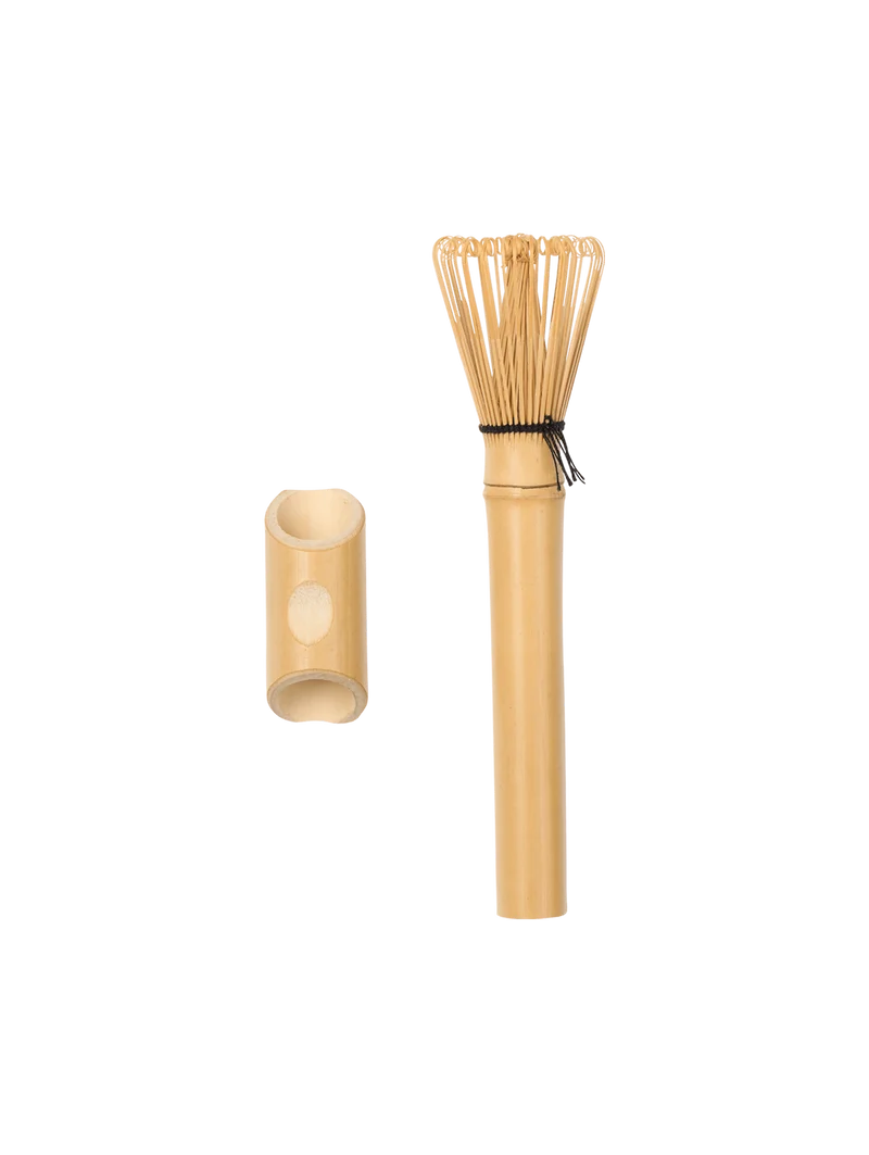 Asa, Matchabesen mit Bänkchen, L14,5cm