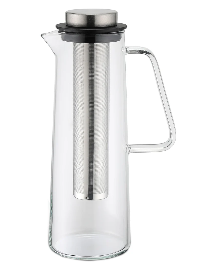 WEIS - Glaskaraffe mit tiefem Filter 1 L