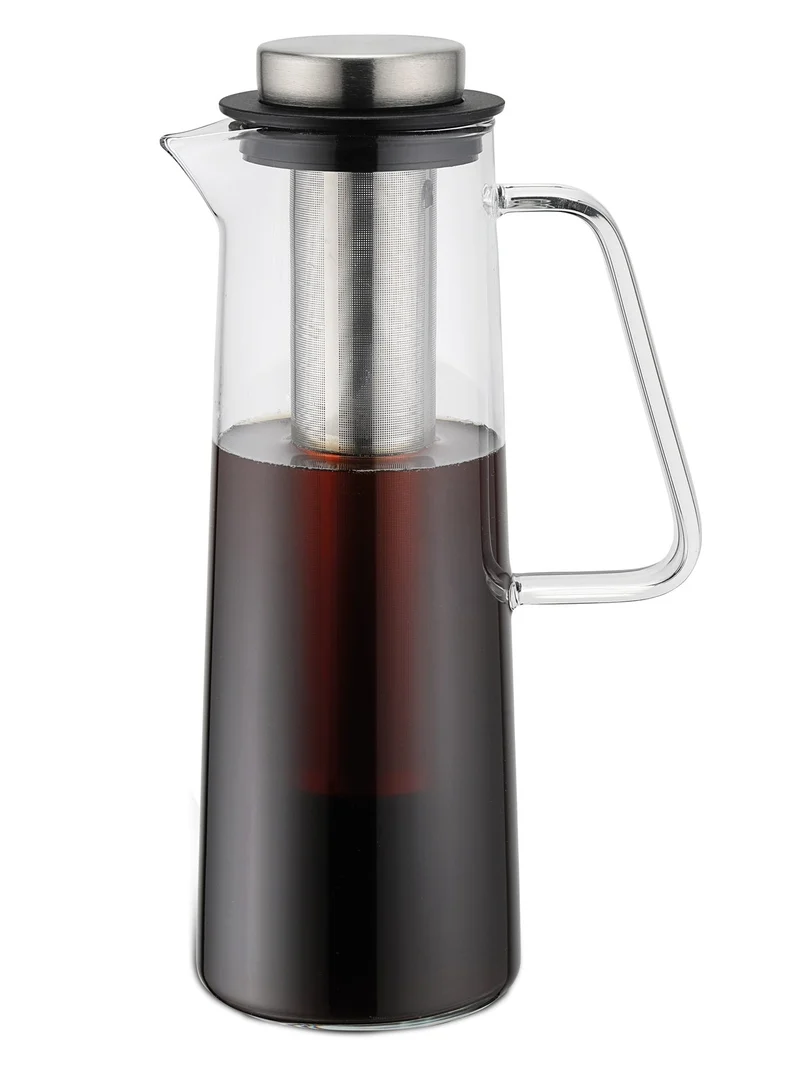 WEIS - Glaskaraffe mit tiefem Filter 1 L