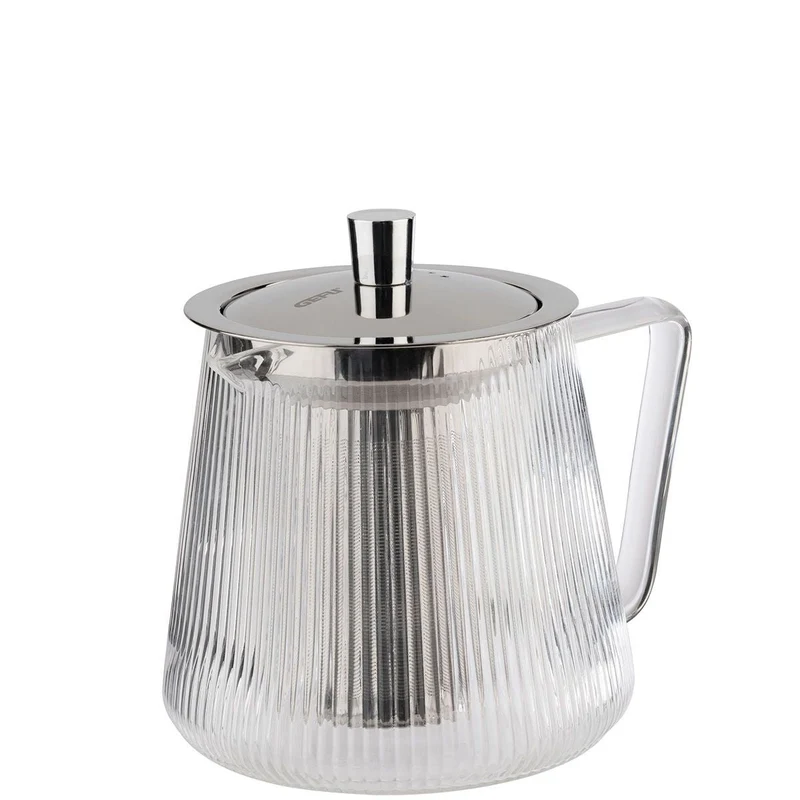 Gefu, Teekanne Infusa 800 ml, 3-4 Tassen, aus Borosilikatglas