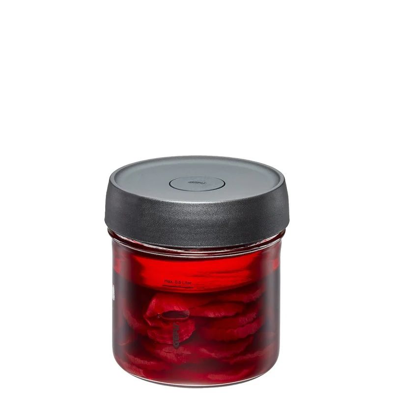 GEFU 'Fermentierglas NATIVO 0,5l'