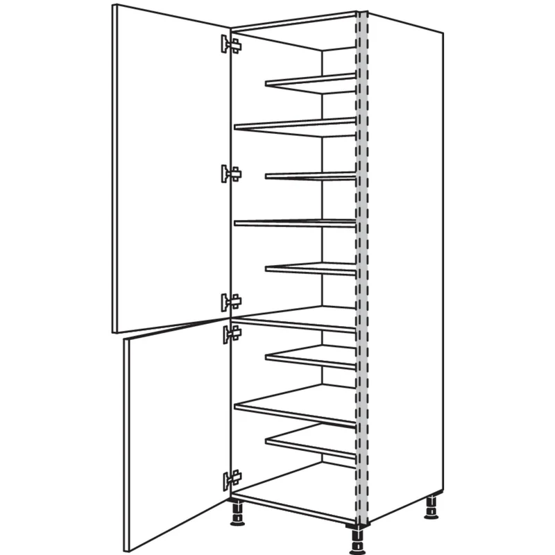 nobilia XL-Schuhschrank NHSWS40-1X