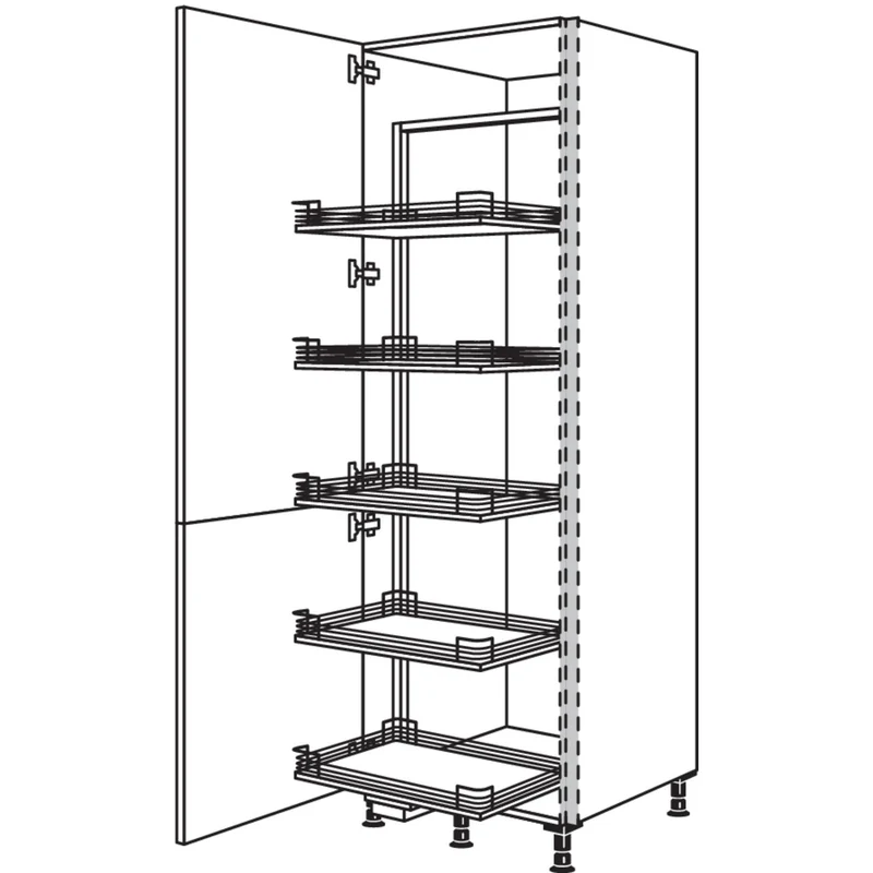 nobilia XL-Vorratsschrank Cargo NHSC50-1X 50 cm