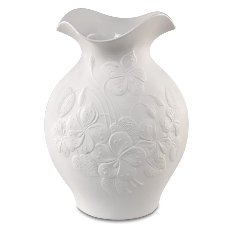 Goebel Kaiser Porzellan Floralie, biskuit 'Vase 30 cm - Floralie'