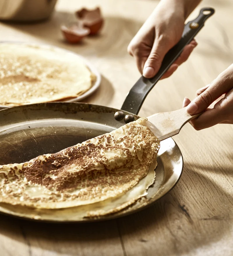 de Buyer 'Crepe Pfanne aus Eisen Mineral B, Ø 26 cm'